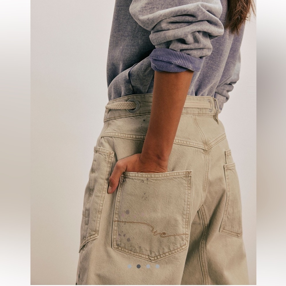 We the free moxie barrel jeans in jetty🤎